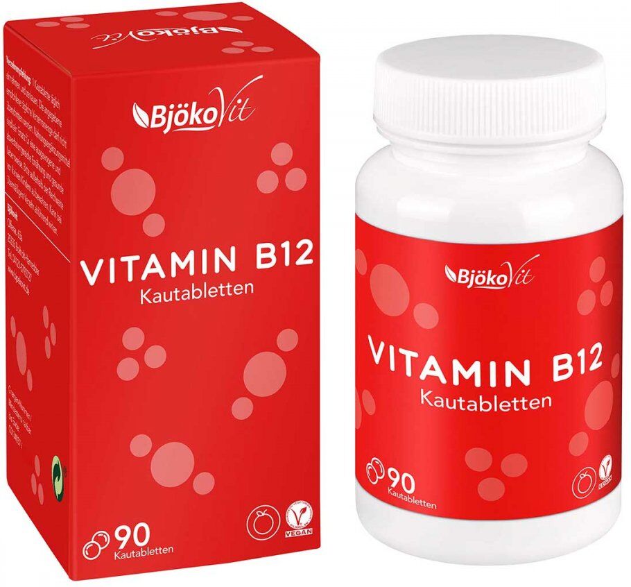 Vitamin B12 Kautabletten