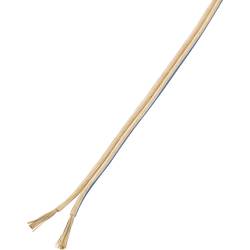 TRU COMPONENTS 1568261 Lautsprecherkabel 2 x 2.5 mm² Transparent 100 m