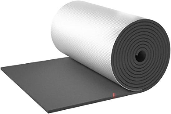 Isolierrolle Wärmefolie Schaum - Selbstklebend - 10 Meter - Aluminium