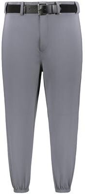 Augusta Sportswear 6940 Gamer Classic Baseball Pant in Graphite Grey size 2XL   Polyester