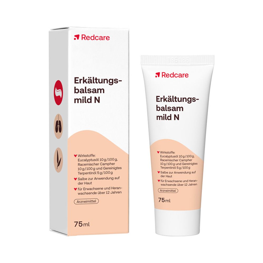 Erkältungsbalsam mild N 75 ml Balsam