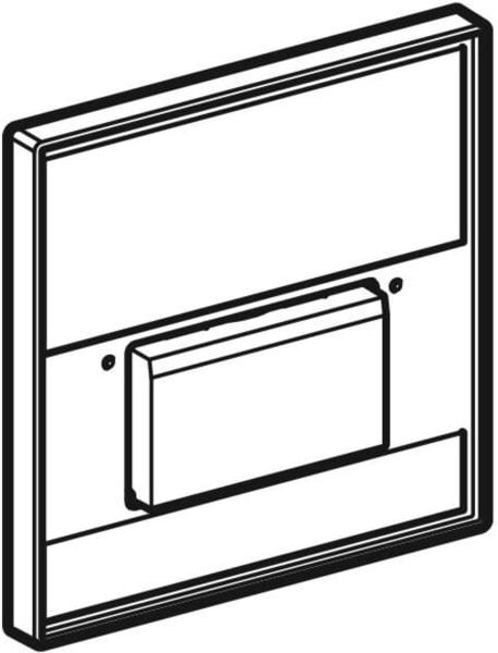 Geberit BetPl. HyTouch UR Sigma50 241916001 pour UR-Ctrl. à partir de 2009 spécifique au client