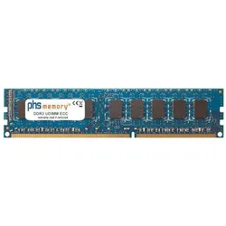 PHS-memory 4GB RAM Speicher für Supermicro SuperServer 5017R-iHDP DDR3 UDIMM ECC 1333MHz (Supermicro SuperServer 5017R-iHDP, 1 x 4GB), RAM Modellspezifisch
