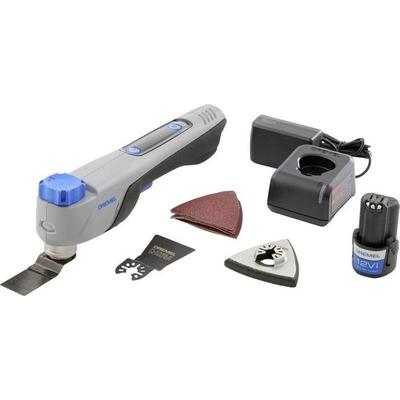Dremel MM12V-S1 F013CM12JA Akku-Multifunktionswerkzeug inkl. Akku, bürstenlos