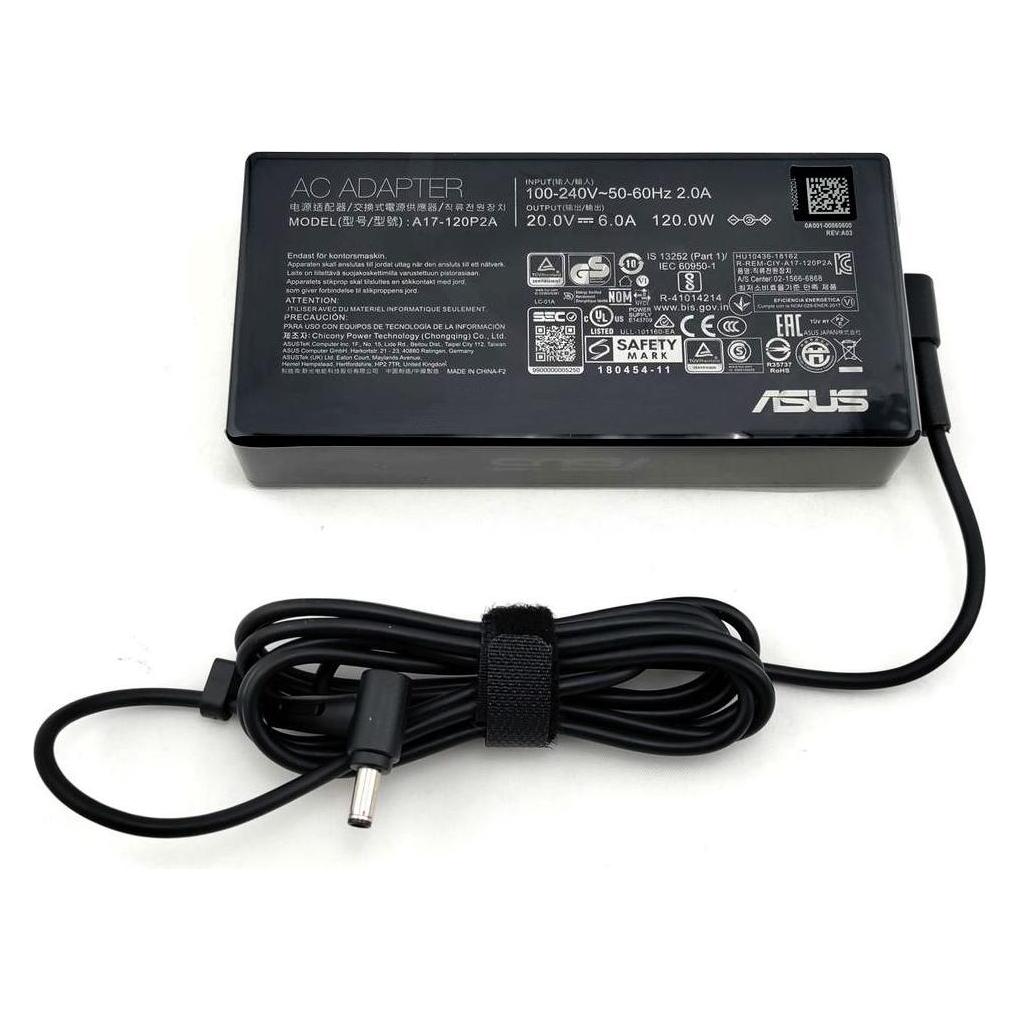 ASUS AC Adapter 120W / 20V / 6A / 4.5mm / 3Pin (120 W) (0A001-00860500)