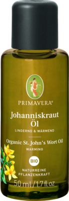 Primavera Life GmbH JOHANNISKRAUT ÖL Bio 50 ml 18194938