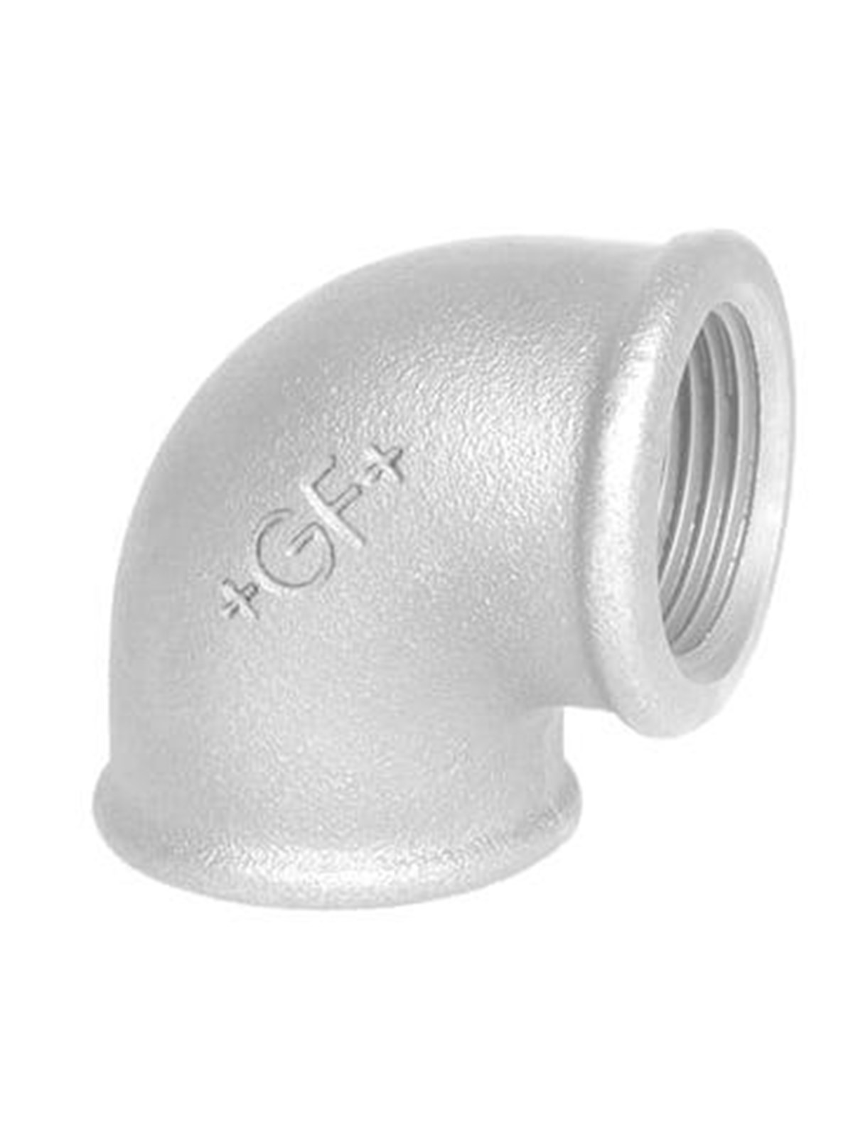 +GF+ Elbow 90° galvanized for f 1/2"