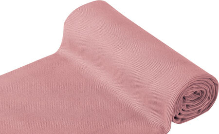 Rippen-Bündchenstoff "Comfort", lavendel