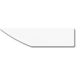 Klingen konvex Entgrater 10483 SLICE® | 2 Stk