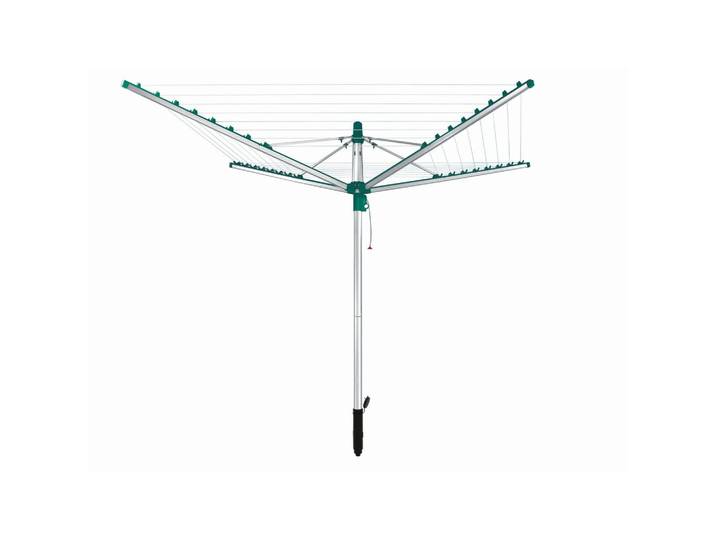 Leifheit Wäschespinne, Grün, Silberfarben, Kunststoff, 168 cm, Haushalt & Reinigung, Wäschepflege, Wäscheständer