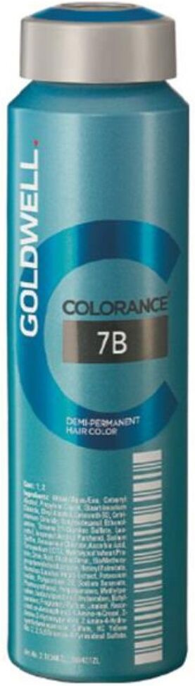 Goldwell Demi-permanent dye Colorance Can 120 ml 7B