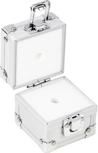 Kern Aluminium-Gewichtsetui 317-040-600, für Nennwerte 10 g, für Klassen E1 - M2, für Bauform Knopf/Kompakt