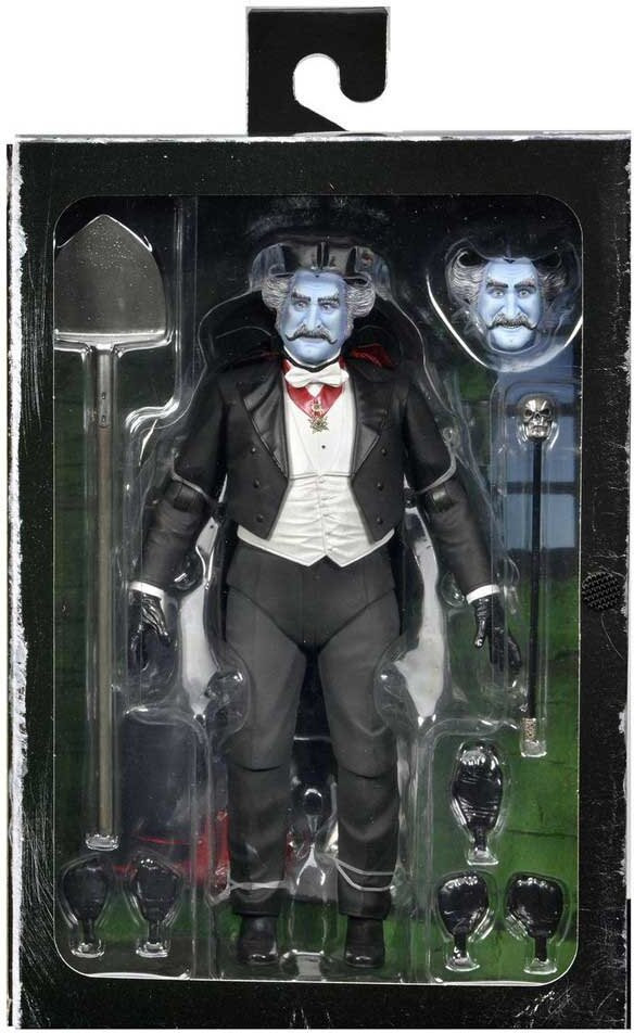 NECA Evil Dead 2 Farewell to Arms Ash figuur uit de La Casa serie, 18 cm
