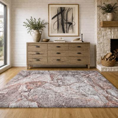 Addison Rugs Premium Washable Super Soft Modern Candor Dream Shag Rug
