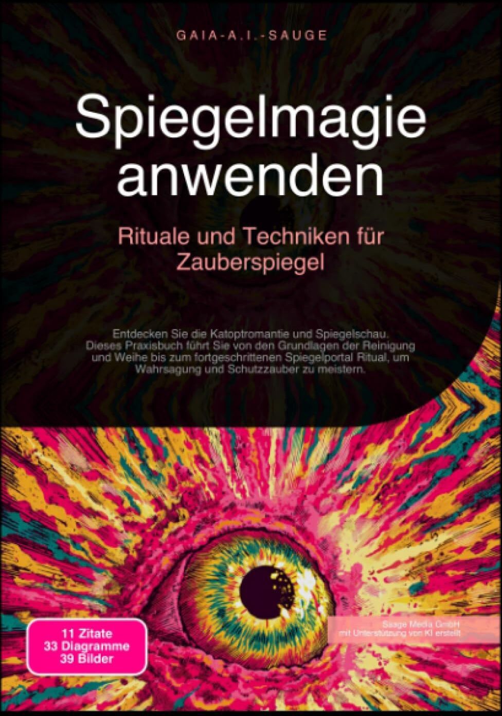 Spiegelmagie anwenden: Rituale und Techniken für Zauberspiegel: Entdecken Sie die Katoptromantie und Spiegelschau. Dieses Praxisbuch führt Sie von den ... um Wahrsagung und Schutzzauber zu meistern. - Preis vom 17.10.2026 19:25:27 h