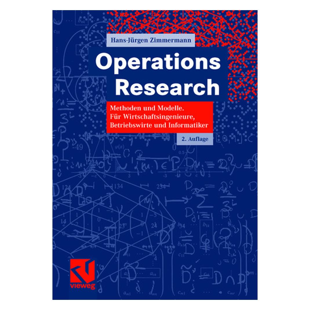 Vieweg+Teubner Operations Research (Deutsch, Softcover, Hans-Jürgen Zimmermann) (55187759)