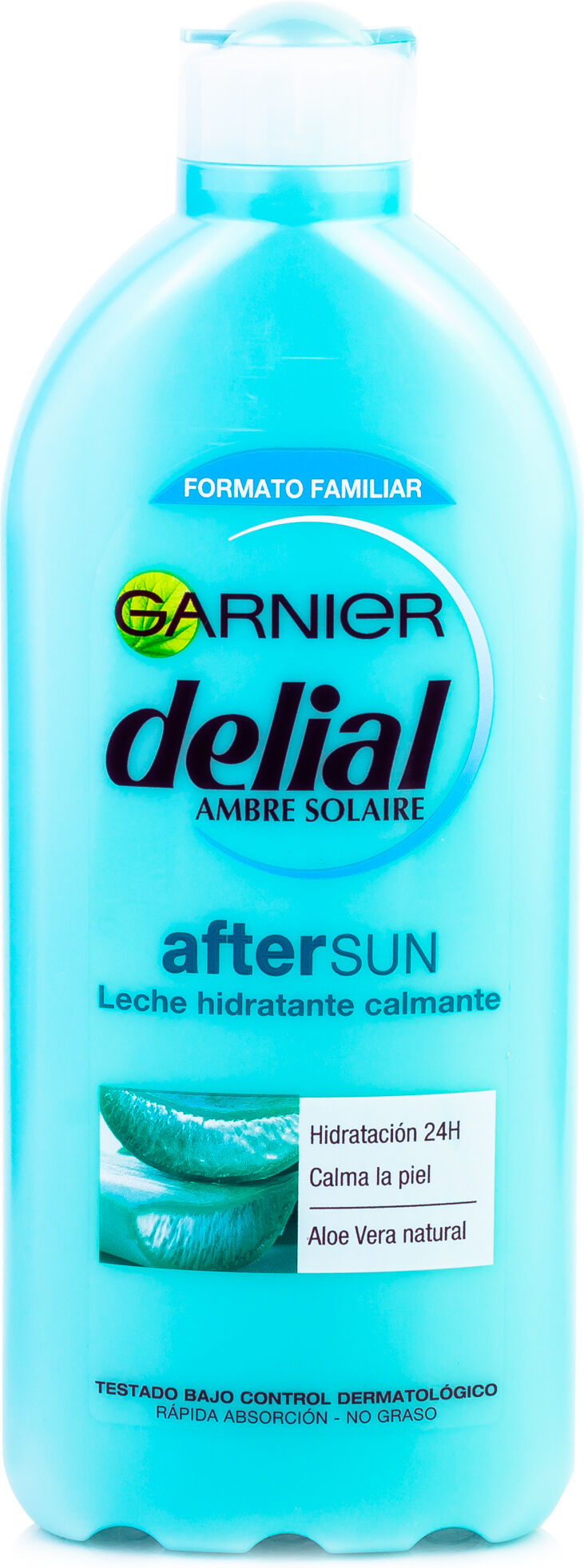 Delial Soothing Moisturizing Milk After Sun aloe vera 100 ml 400 ml