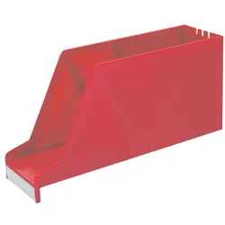 Leitz Stehsammler im Querformat »2427« rot, 9.7x17.8x33.5 cm