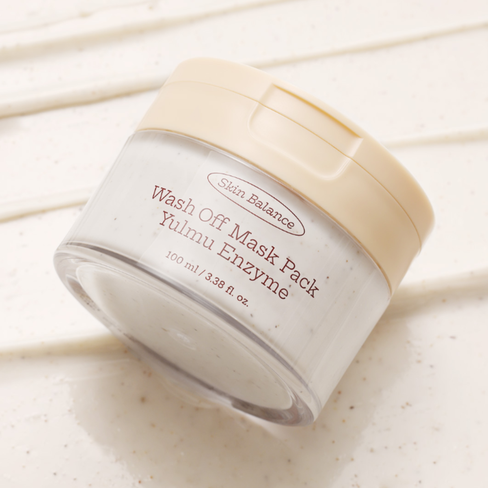 Ariul Skin Balance Wash Off Face Mask Pack Yulmu Enzyme 100mL