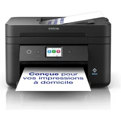 Epson WorkForce WF-2960DWF (Tintenpatrone, Farbe), Drucker, Schwarz