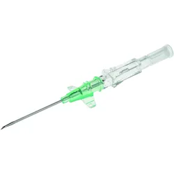 BD Insyte-W Venenverweilkatheter mit Flügeln, 18 G, 1,3 x 30 mm, grün