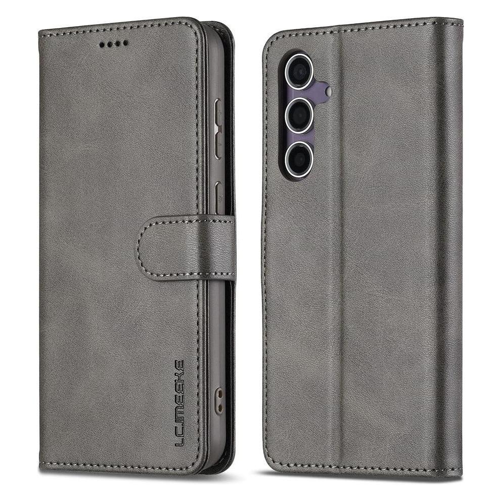 LC.Imeeke Galaxy S26+ Plus - Leder Etui Hülle (Samsung Galaxy S26+) (67989895)