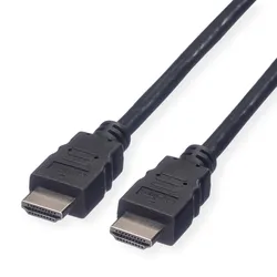 VALUE Monitorkabel HDMI High Speed, ST-ST, schwarz, 3 m