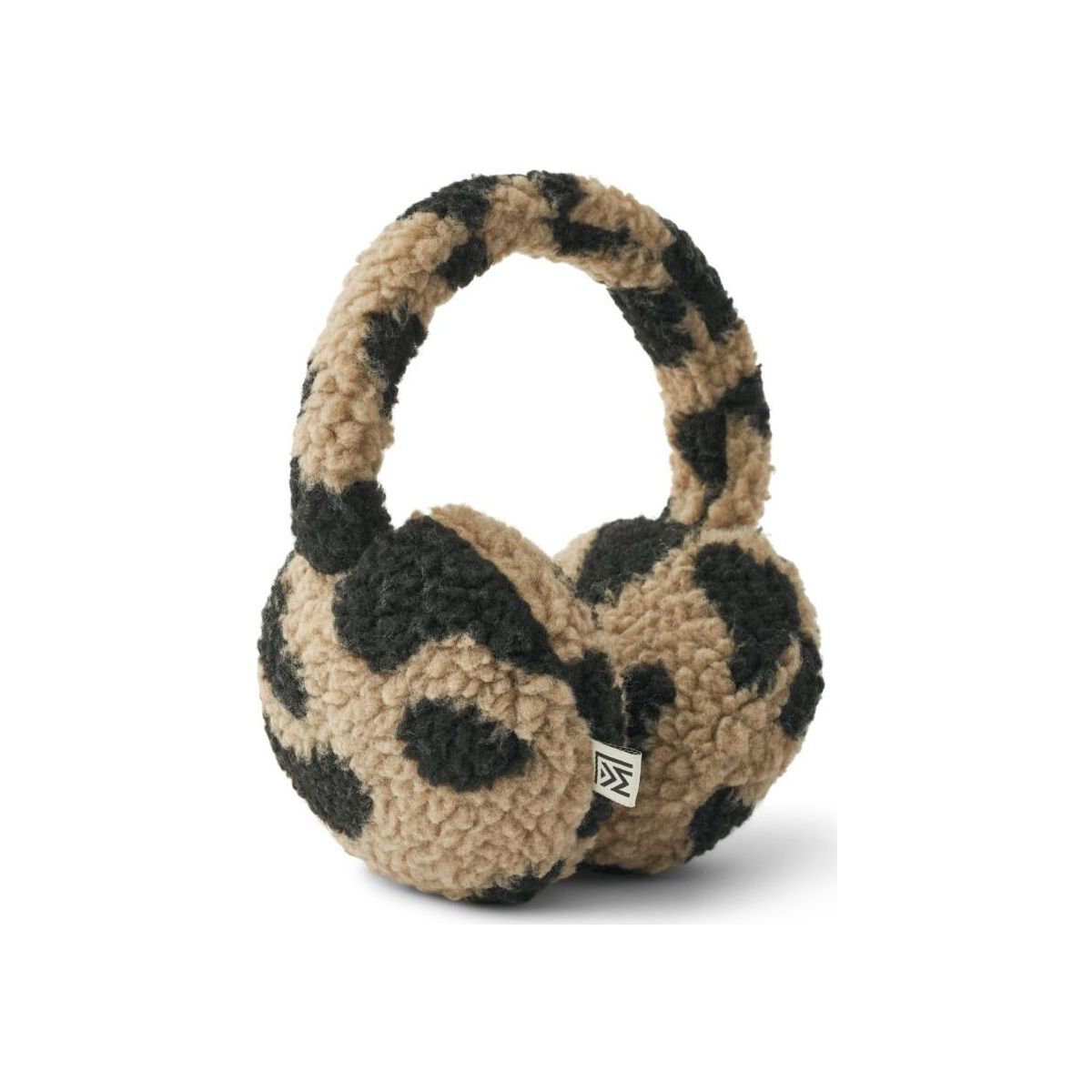 Liewood Albero Pile Earwarmers mega leo / oat mix (0101) ONE SIZE LW19211-0101-ONE SIZE-CU
