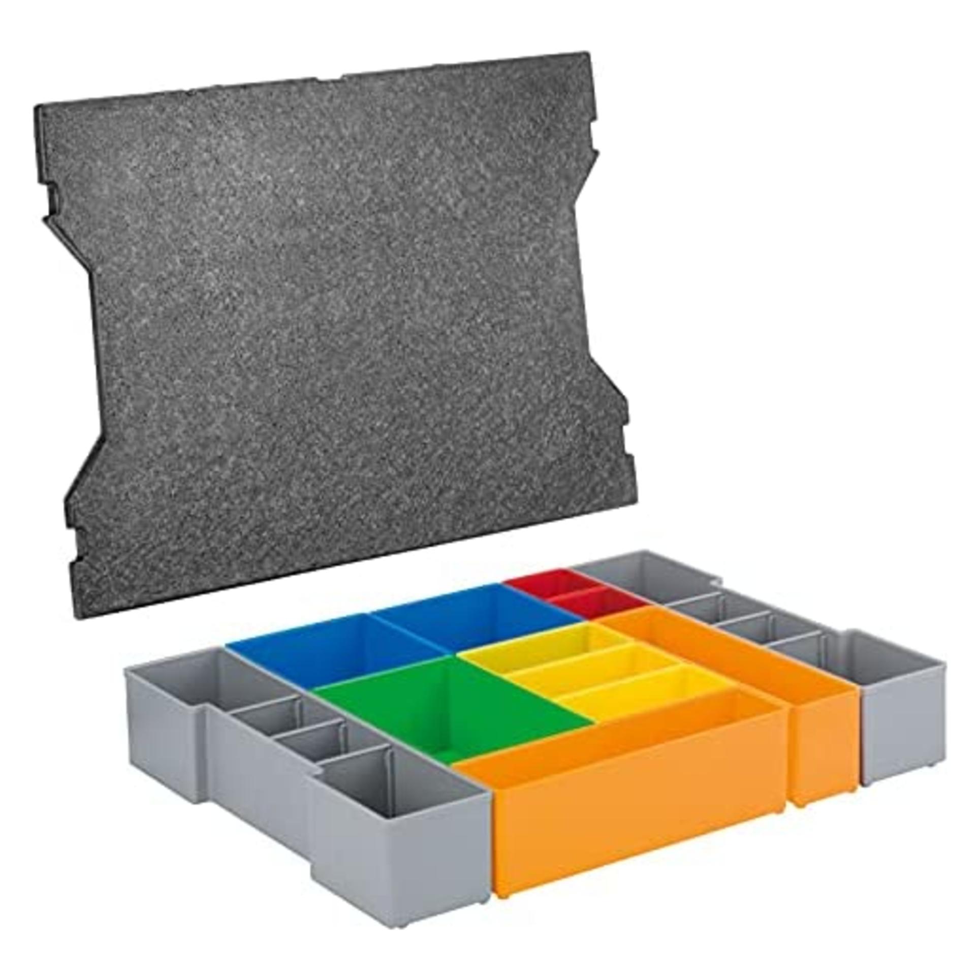 Bosch Professional L-BOXX inset box set 12 pcs (1600A016N9)