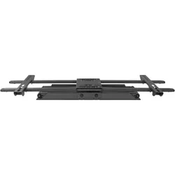 equip Tischhalterung (Wand, 60 kg), TV Wandhalterung, Schwarz