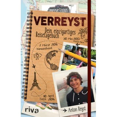 VERREYST – Dein einzigartiges Reisetagebuch, Gebundene Ausgabe von Anton Reyst, RIVA, 978-3-7423-0064-5