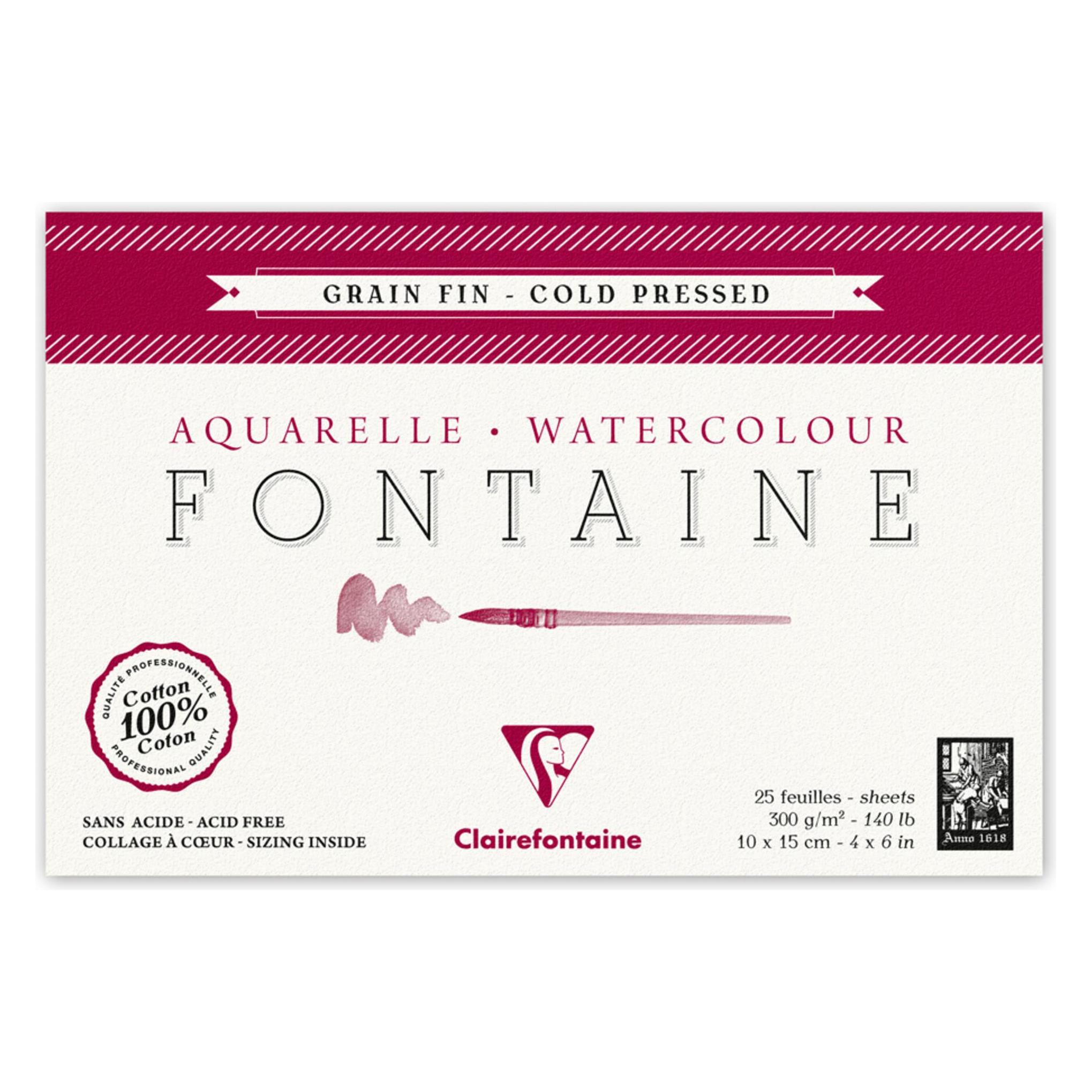 Clairefontaine Feuchte Techniken (300 g/m²) (96436C)