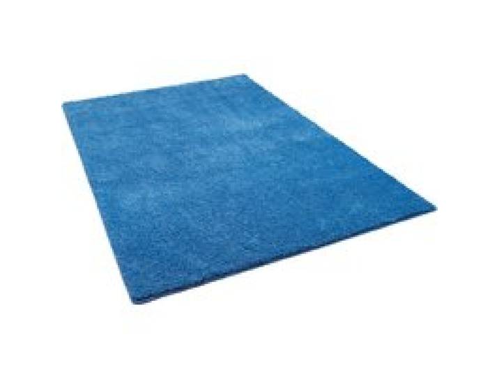 Snapstyle Hochflor Shaggy Teppich Palace Blau 80x320cm