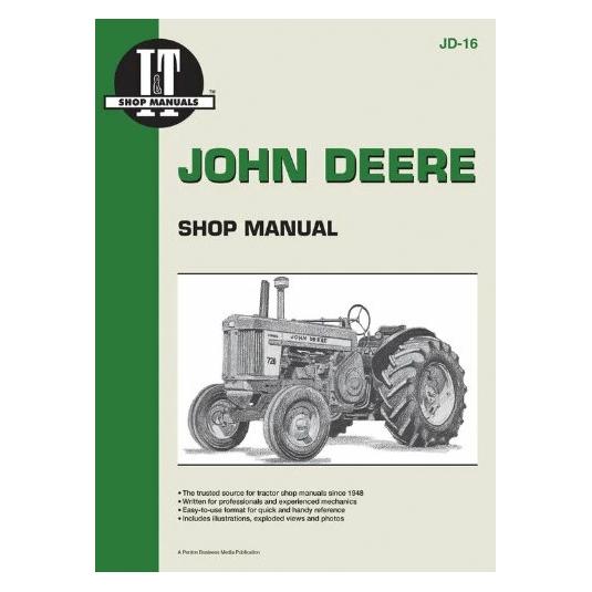 Haynes Publishing Group John Deere Model 520-730 Tractor Service Repair Manual (Englisch, Haynes Publishing) (41988853)