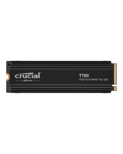 Micron Crucial 2 TB SSD T700 3D-NAND NVMe PCIe M2 Gen5 Heatsink Solid State Disk GB (CT2000T700SSD5)