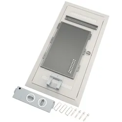 Eaton Ausbausatz Multimedia KLV-F4M-W-4PR