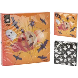 Servietten HALLOWEEN (BL 33x33 cm) - BL 33x33 cm