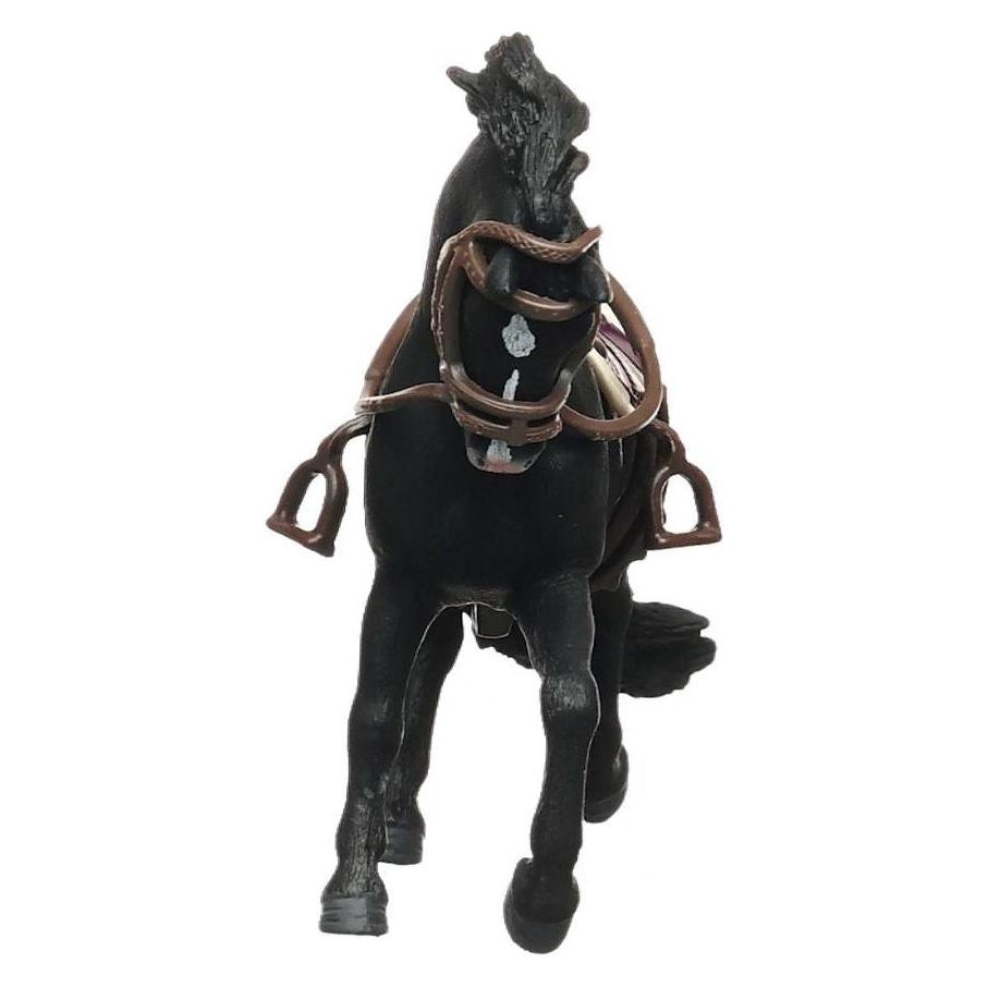 Schleich Pura Raza Espanola Hengst mit Sattel und Zaumzeug (42707)