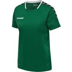 hummel Authentic Polyester kurzarm Trikot Damen evergreen XS