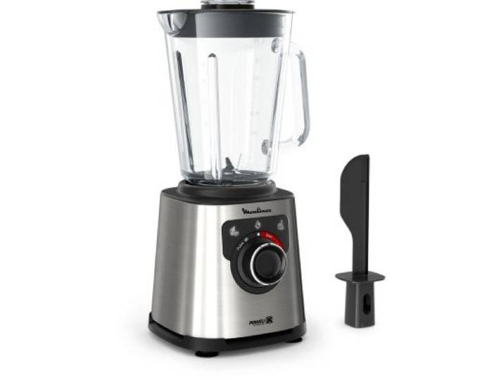 Moulinex - Blender Perfectmix+ Lm871d10 - Bol Verre 2l / 1200w - Inox