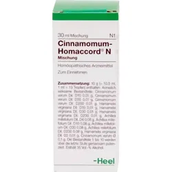 CINNAMOMUM HOMACCORD N Tropfen 30 ml Tropfen