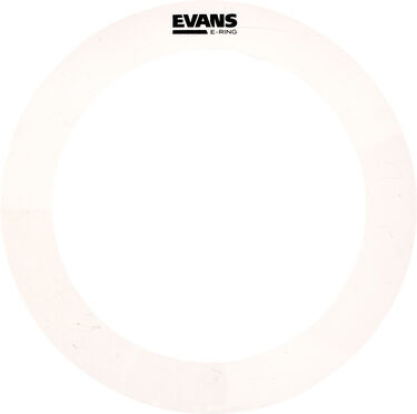 Evans "E-Ring 12" Clear 1.5"