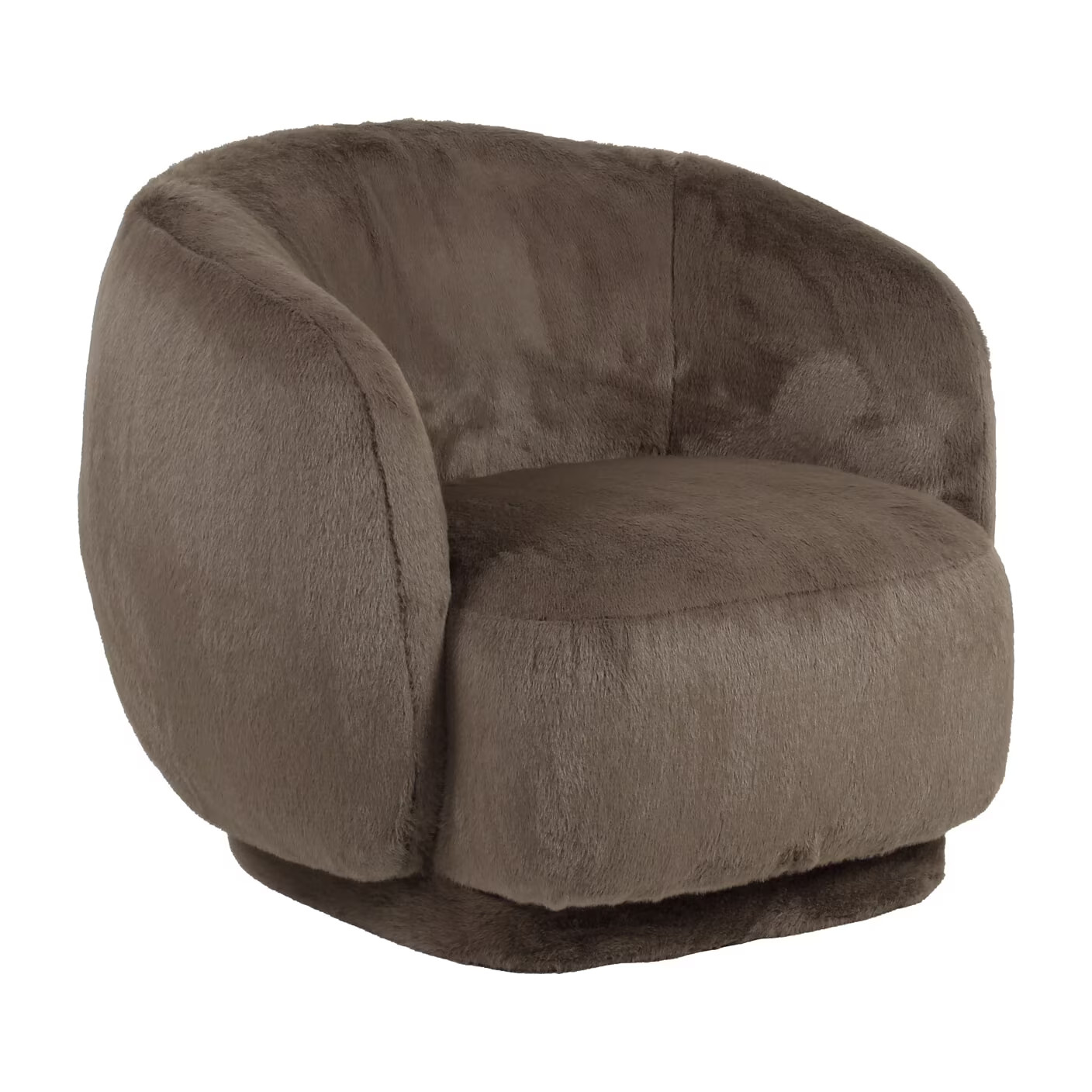 Richmond Interiors Fauteuil Negreslo Fluffy - Bruin