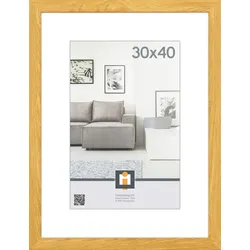 Intertrading Bilderrahmen Livorno 33 x 43 cm Kunststoff Braun