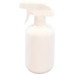 Sprühflasche 500 ml weiß mit Sprühkopf weiß Leerflasche und Sprühkopf aus Polyethylen, Gewinde 28/410