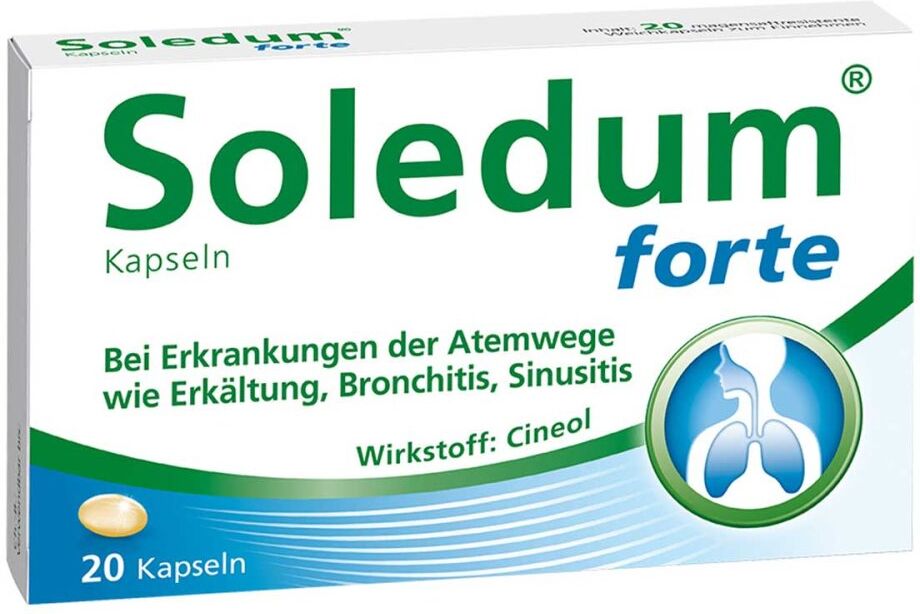 Soledum Kapseln forte 200mg