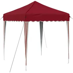 vidaXL, Pavillon, Party-Zelt (195 cm, 195 cm)