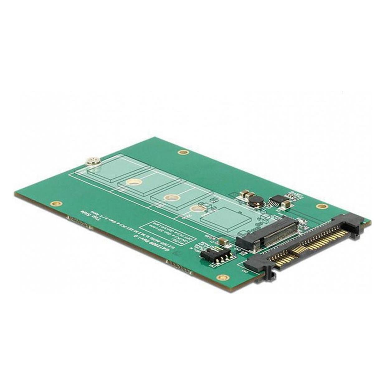 Delock M.2 zu U.2 Rahmen 2.5" (62696)