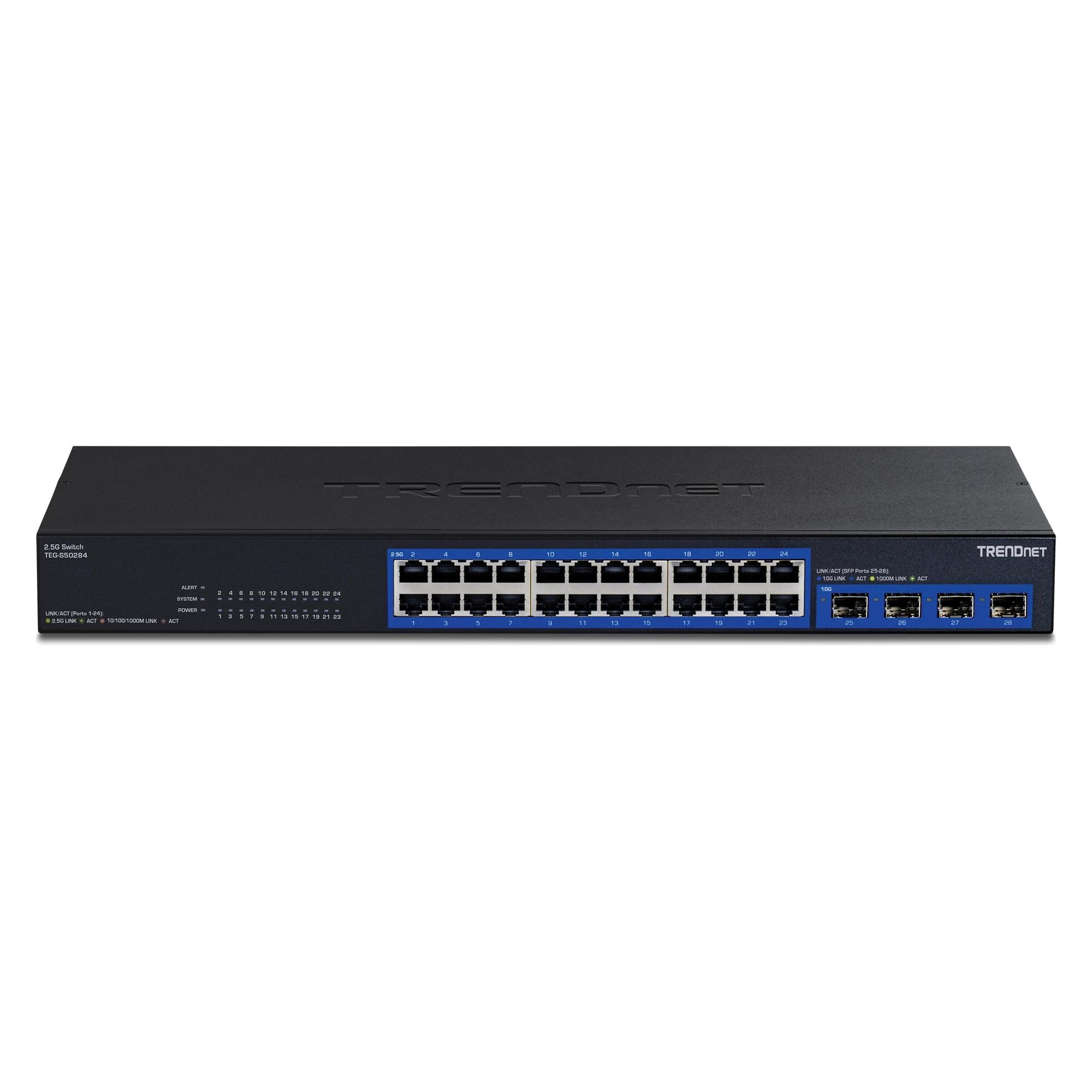 Trendnet Ethernet Switch Gigabit (28 Ports) (TEG-S50284)