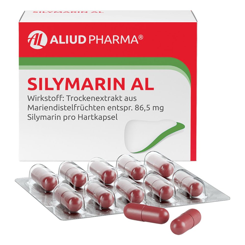 ALIUD Pharma GmbH Silymarin AL bei chronisch-entzündlichen Lebererkrankungen 00966702